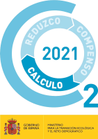 Sello certificado huella de carbono 2021