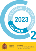 Sello certificado huella de carbono 2023
